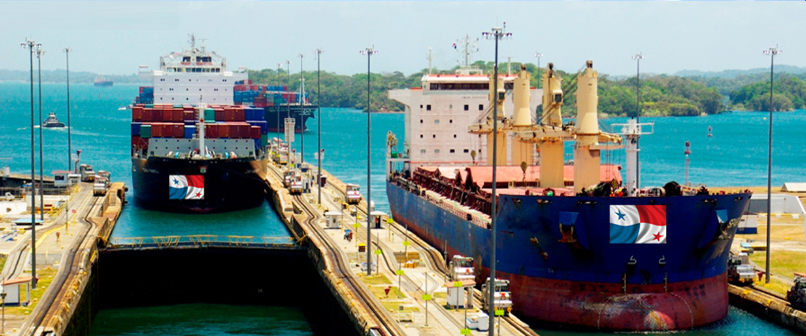 Panama Canal Ship Management