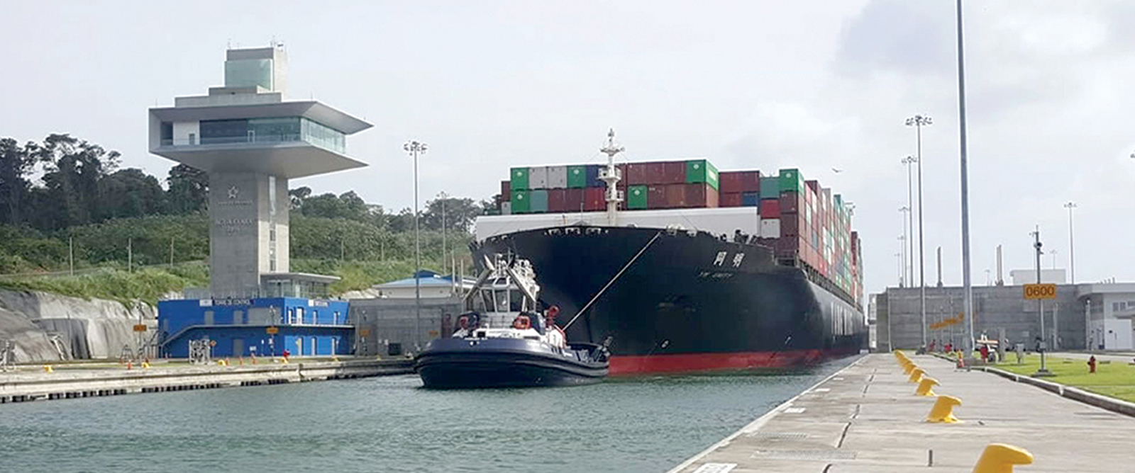 Panama Canal Ship Builders